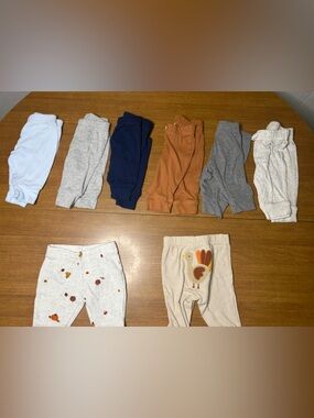 Boys 0-3 mo, 3 mo Pants Bundle